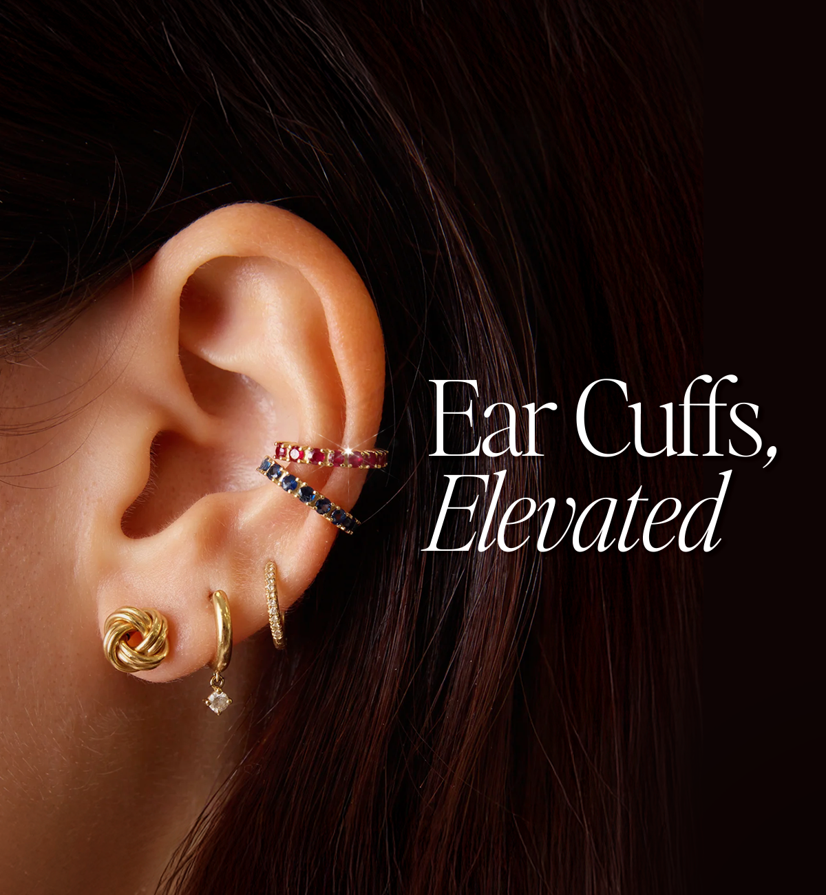 Ear Cuffs, Elevated