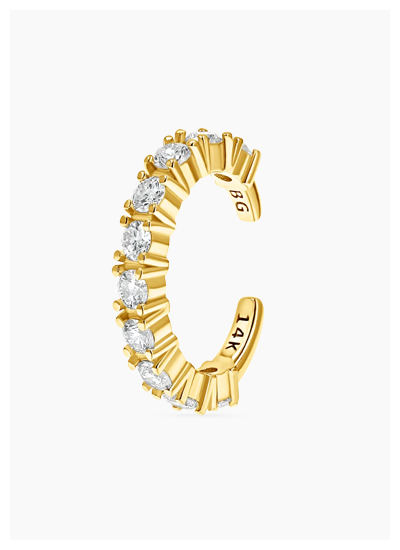 Diamond Ear Cuff
