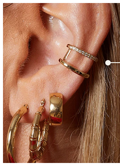 No Piercing Required