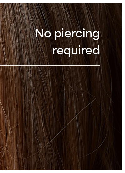 No Piercing Required