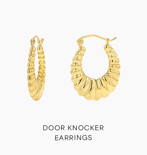Door Knocker Earrings