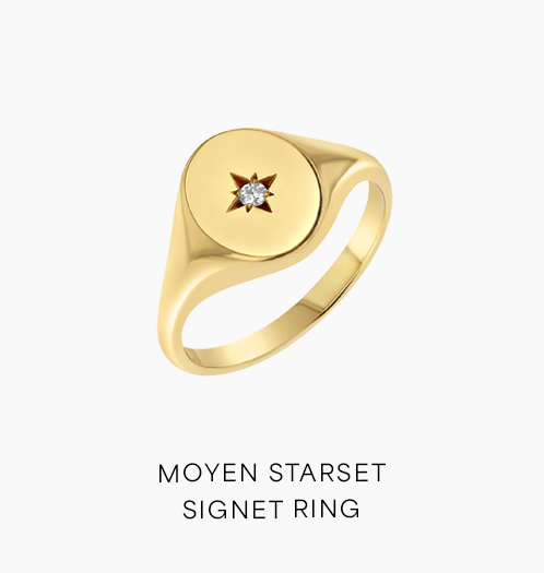 Moyen Starset Signet Ring