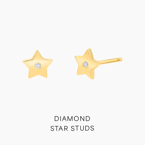 Diamond Star Studs
