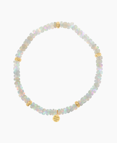 Opal Beaded Bracelet