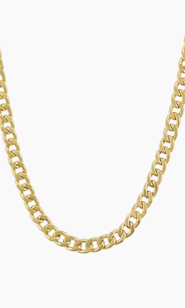 14K Miami Cuban Link Chain Necklace 5.5mm