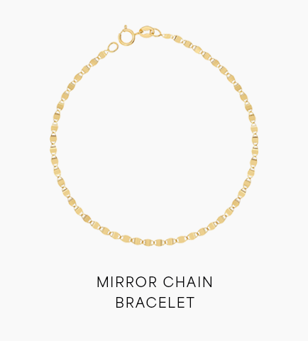 Mirror Chain Bracelet