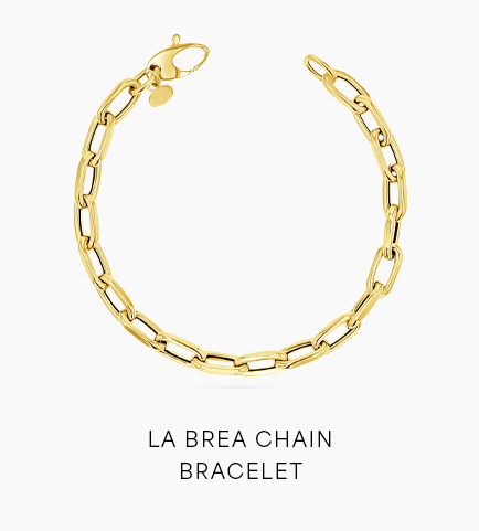La Brea Chain Bracelet