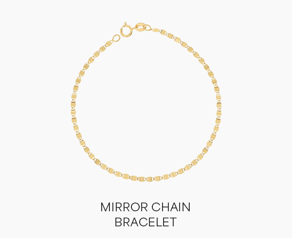 Mirror Chain Bracelet