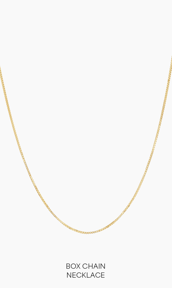 Box Chain Necklace