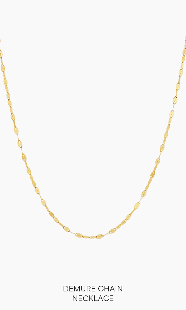 Demure Chain Necklace