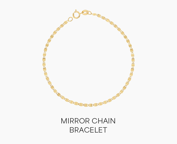 Mirror Chain Bracelet