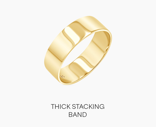 Thick Stacking Band