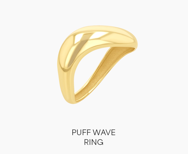 Puff Wave Ring