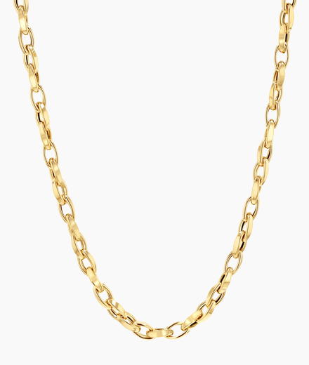 Celine Twist Link Chain Necklace