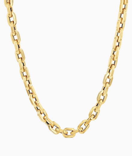 Chunky Box Chain Necklace