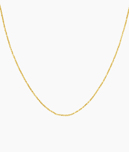 Glimmer Chain Necklace