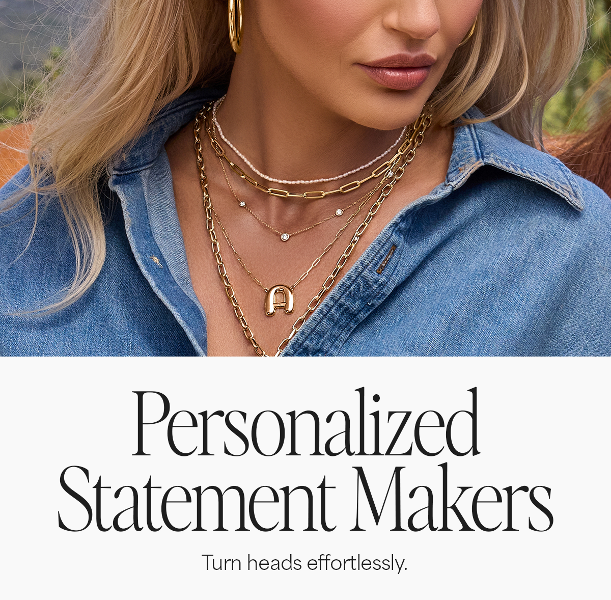 Personalized Statement Maker
