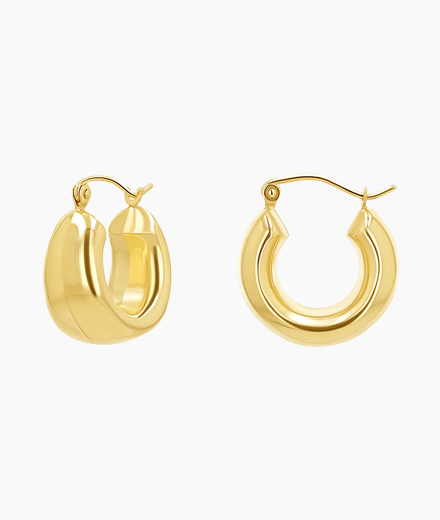 Hailey Chunky Hoops