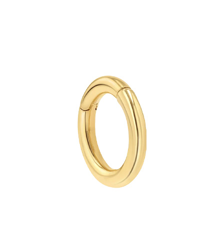 Petit Round Connector Charm Clasp