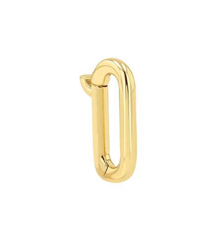 Petit Paper Clip Charm Connector