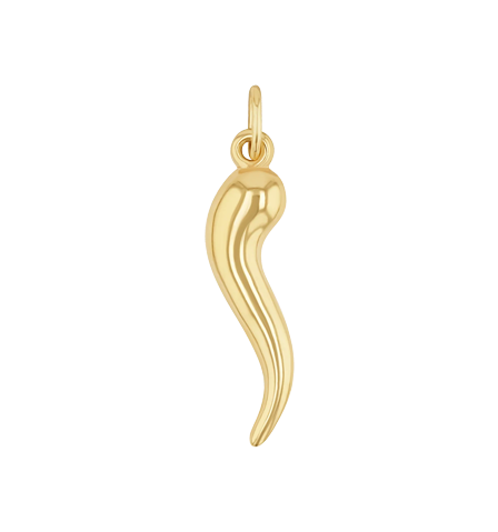 Italian Horn Charm
