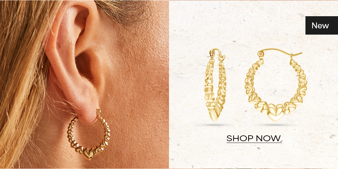 Endless Puff Heart Hoops