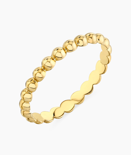 Domed Eternity Ring