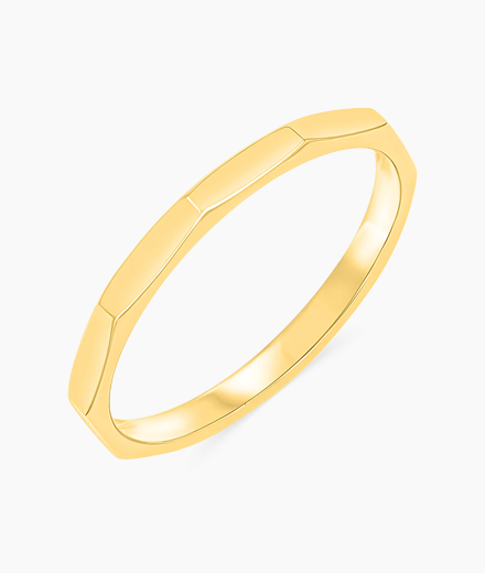Faceted Ring