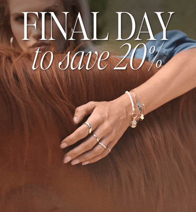 Final Day to save 20%