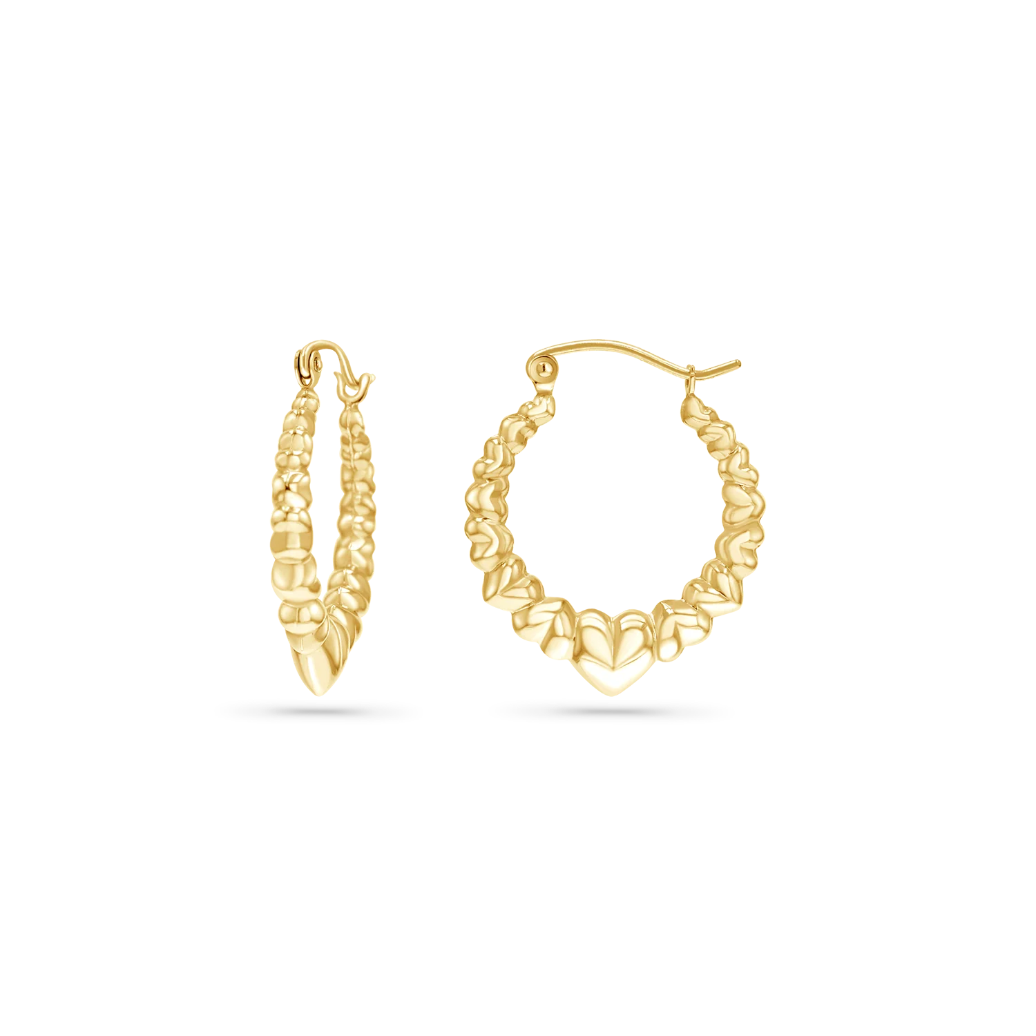 Image of Endless Puff Heart Hoops