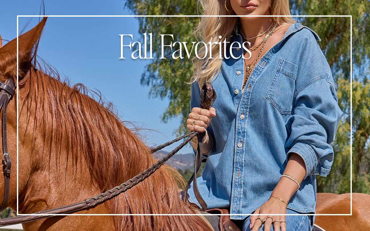 SHOP FALL FAVES
