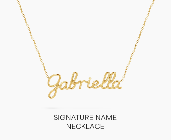 Signature Name Necklace