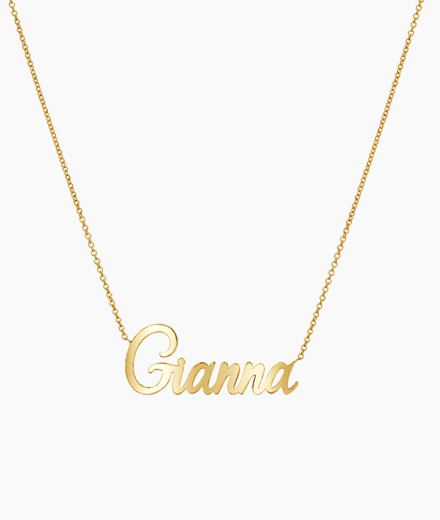 Custom Name Necklace