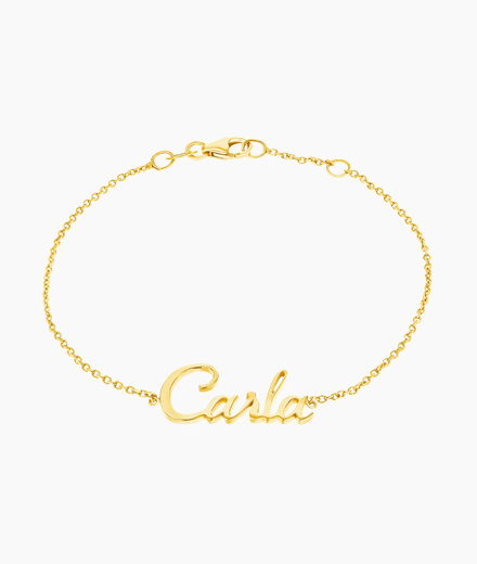 Custom Name Bracelet