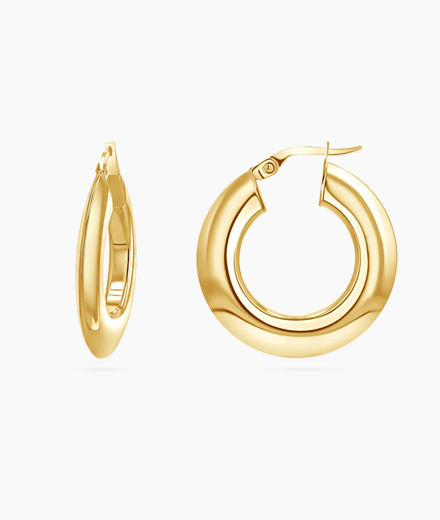 Knife Edge Hoops