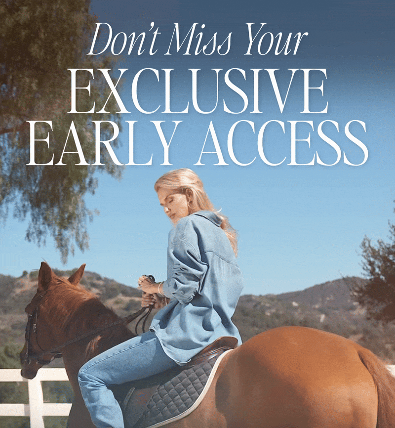 Don’t Miss Your Exclusive Early Access