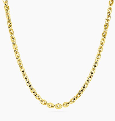 Deco Link Necklace