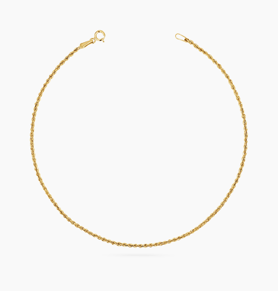 Dainty Rope Chain Anklet