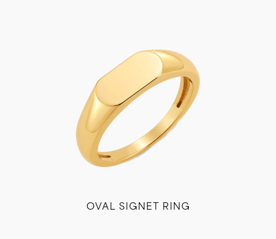 Oval Signet Ring