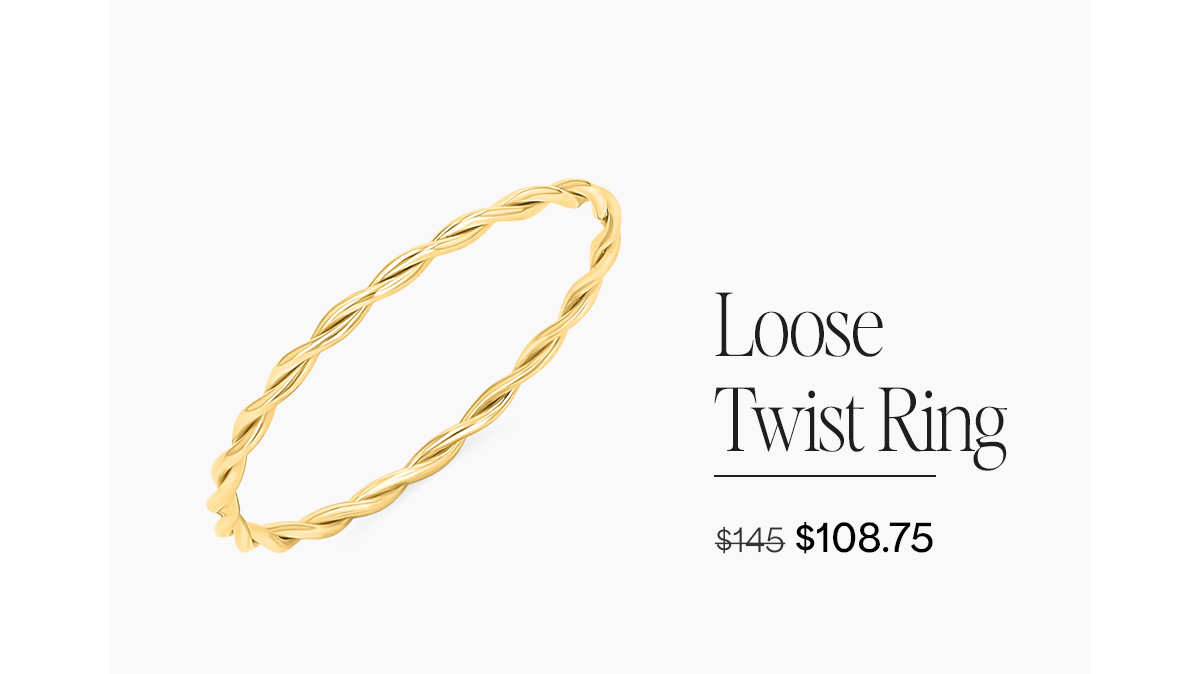 Loose Twist Ring