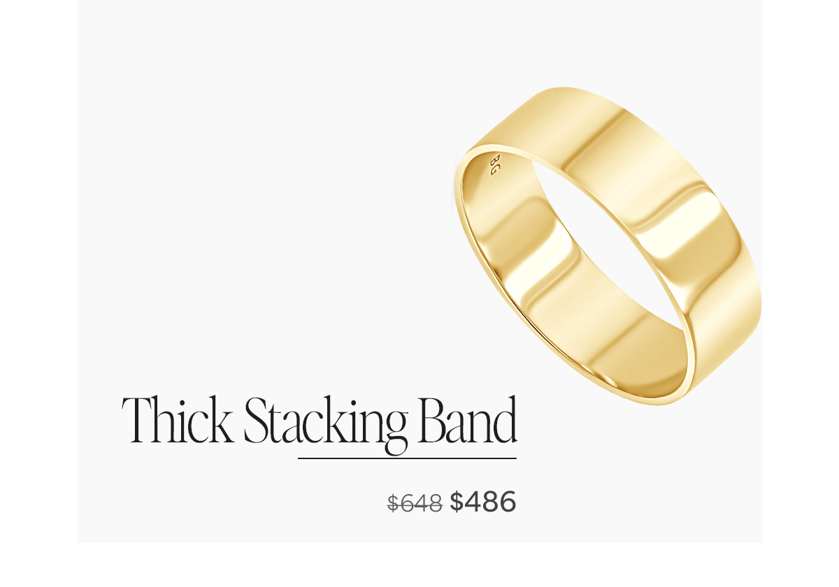 Thick Stacking Band