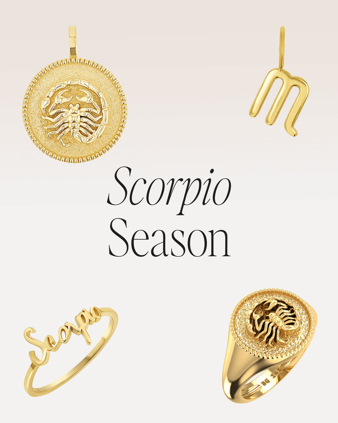 BABYGOLD Presents: Scorpio Season