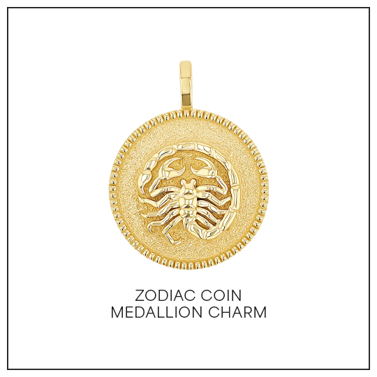 Shop Zodiac Coin Medallion Charm