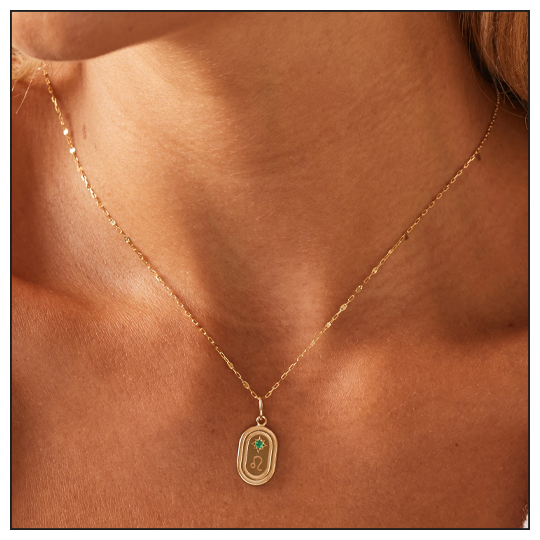 Shop Birthstone Zodiac Oval Charm