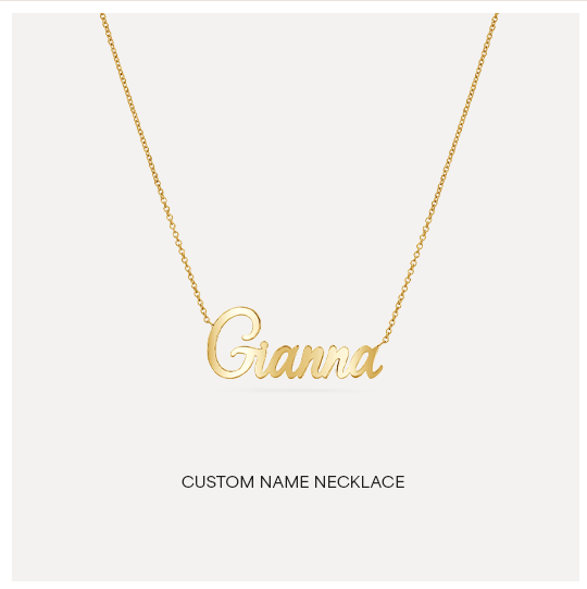 Shop Custom Name Necklace