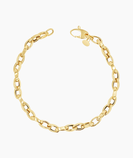 Celine Twist Link Bracelet