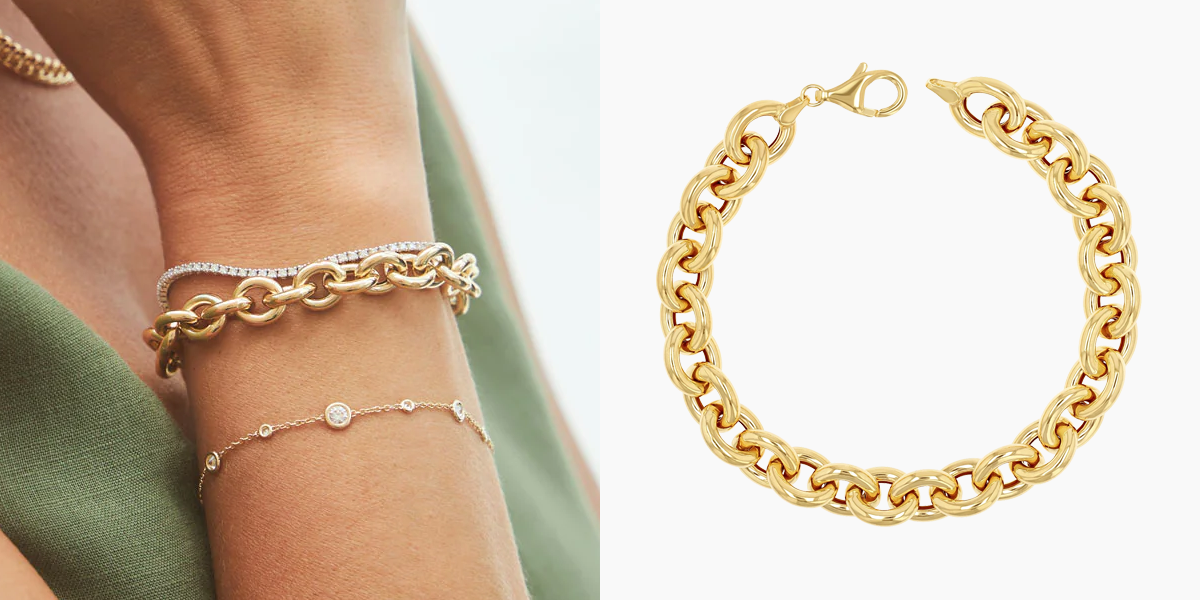 Tres Luxe Chain Bracelet