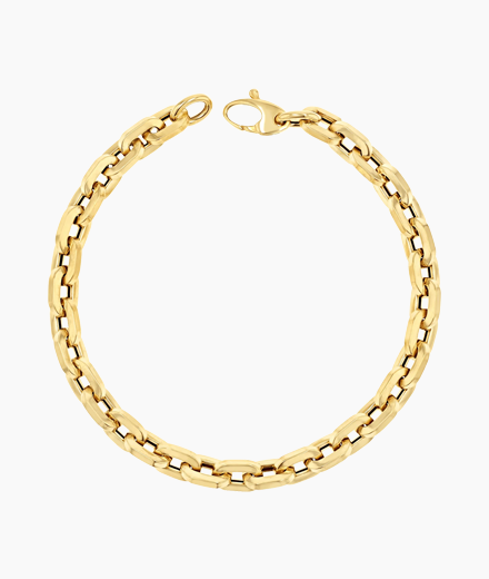 Chunky Box Chain Bracelet