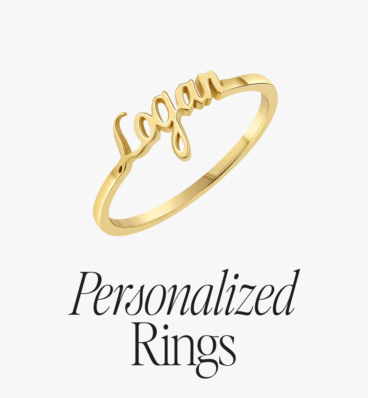 Personalized Rings