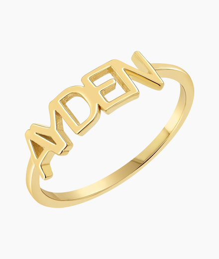 Linear Name Ring
